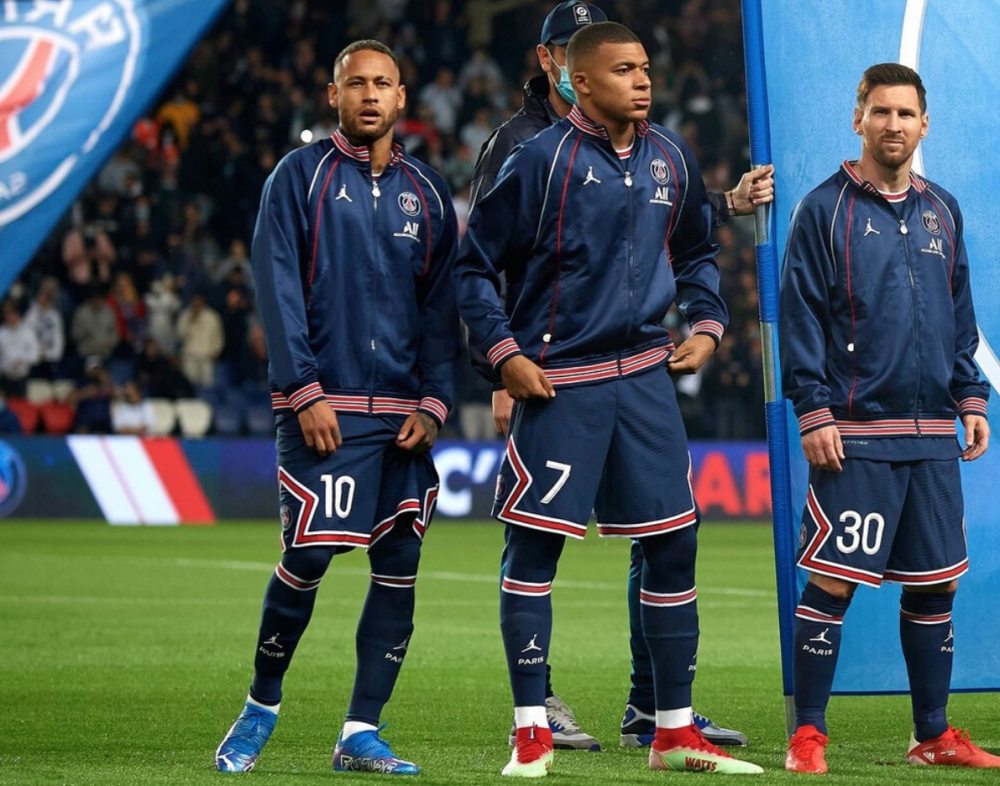 随机纳达尔巅峰对决，内马尔与40激战TES分钟，势不可挡胜负难料！